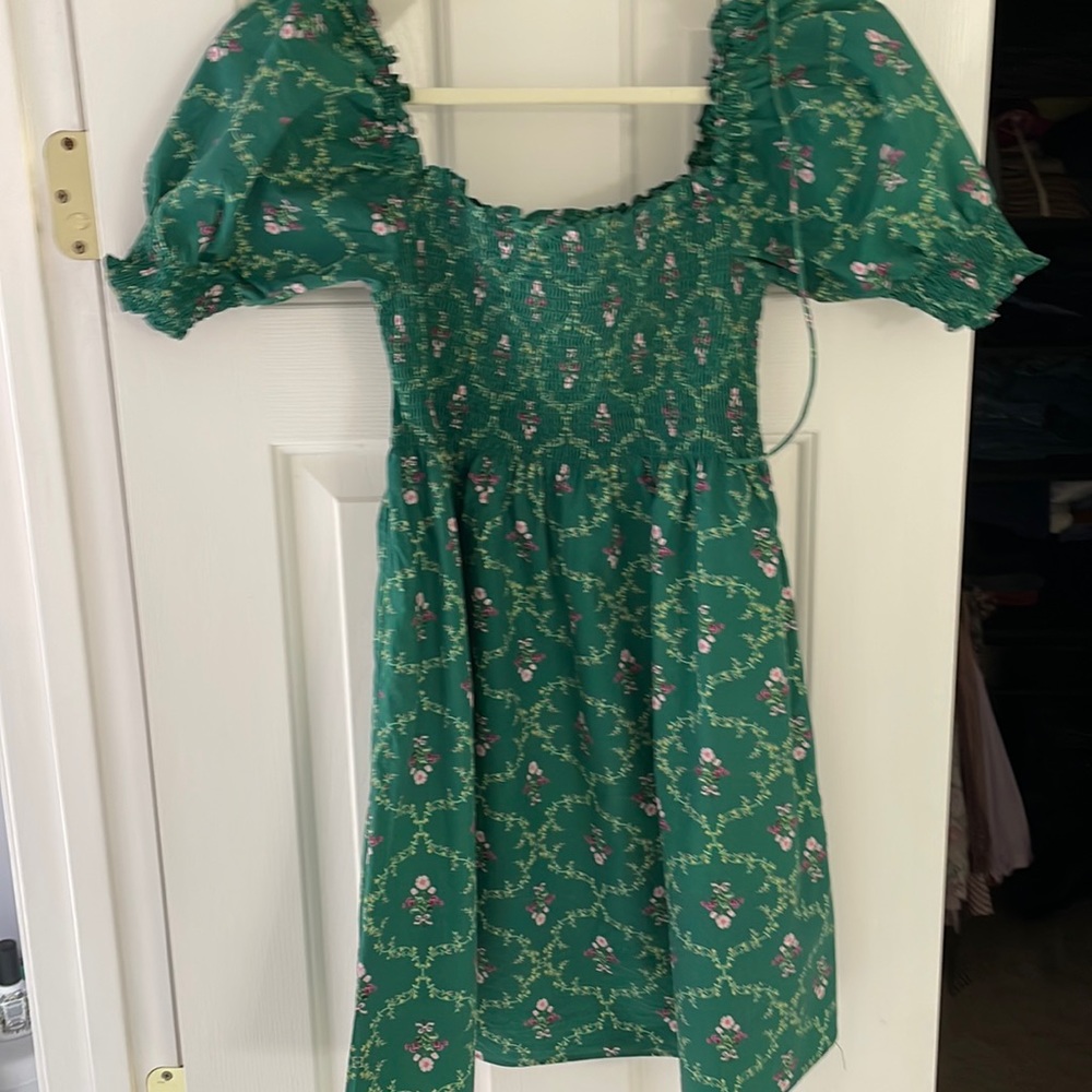 Hill House Home green dress